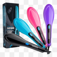 Cortex Heated Straightening Brush - Spoon Emoji,Hairbrush Emoji