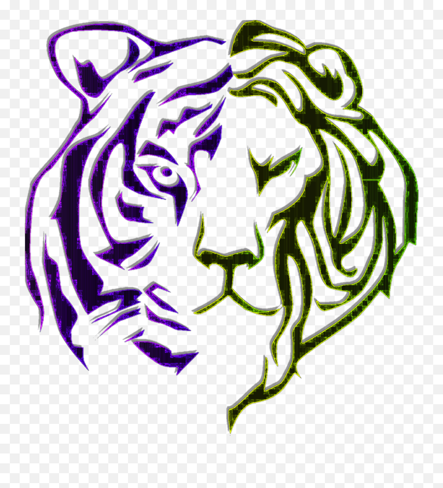 Illustration Lion Face Lionface - Lion Vs Tiger Drawing Easy Emoji,Lion Face Emoji