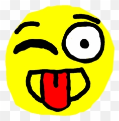 Silly Emoji - Clip Art,Silly Emoji