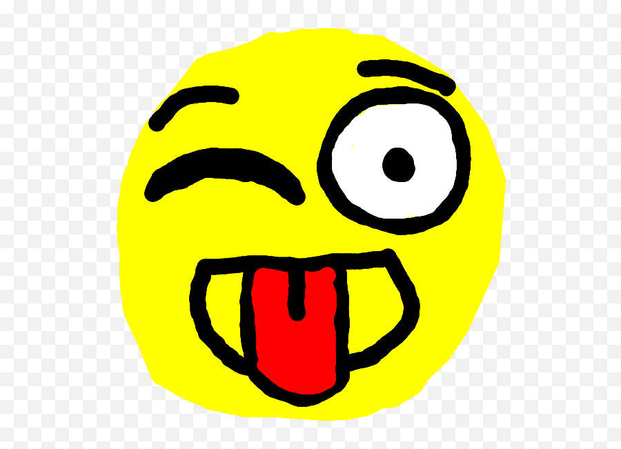 Silly Emoji - Clip Art,Silly Emoji