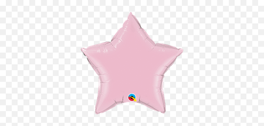 Solid Color Mylar - Solid Color Hearts Stars U0026 Circles Star Balloon Emoji,Purple Heart Emoji Pillow