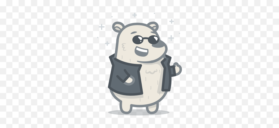 Bear By Shiny Frog Ltd - Cartoon Emoji,Ginger Emoji Iphone
