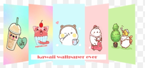 Kawaii Wallpaper And Lockscreen - Molang Emoji