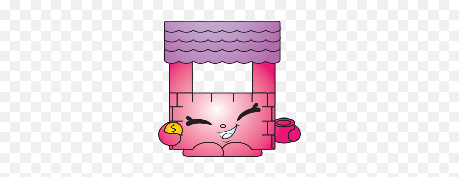 Shopkins - Shopkins Wishing Well Emoji,Wishing Well Emoji