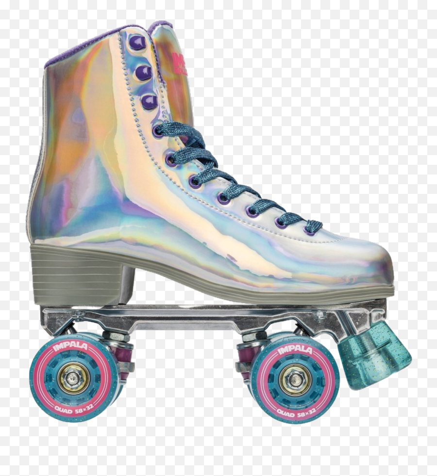 Dinah Is Doing It Again These - Impala Holographic Roller Skates Emoji,Roller Skate Emoji
