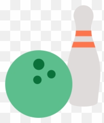 Bowling Icon Transparent u0026 PNG Clipart Free Download - YWD Emoji