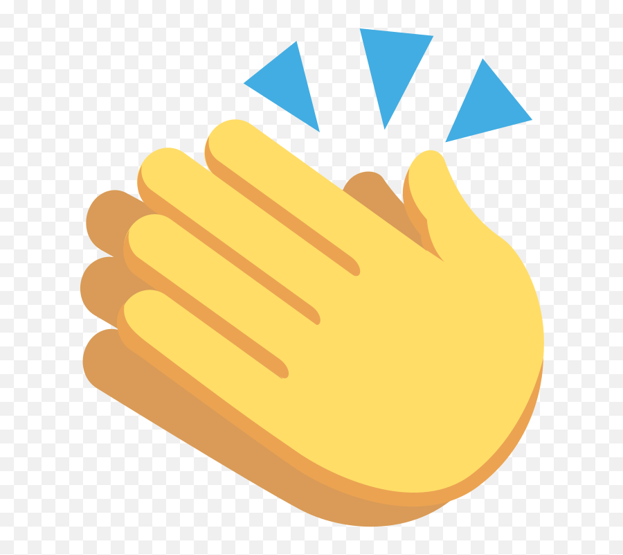 Emojione 1f44f - Transparent Clapping Emoji Png,Android Emoticons