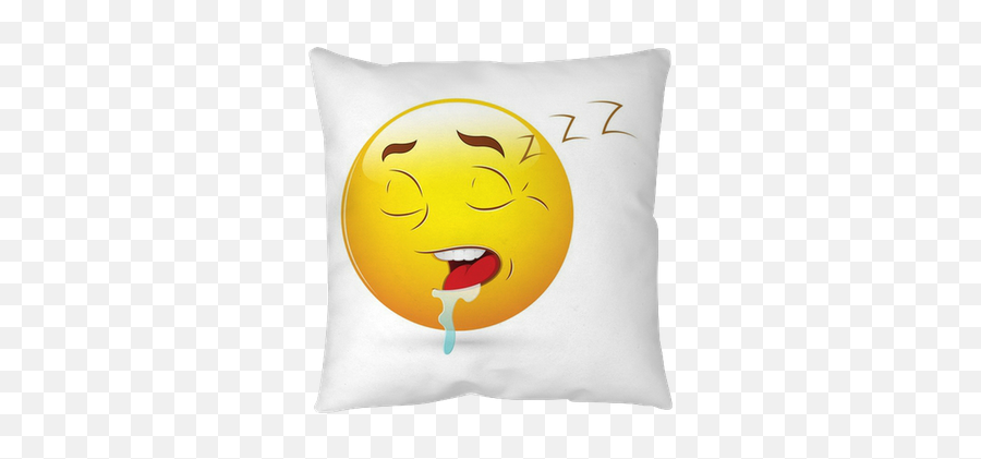 Smiley Emoticons Face Vector - Sleepy Smiley Emoji,Throwing Up Emoticons