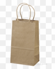 Brown Kraft Paper Bags 525x35x825 - Emoji