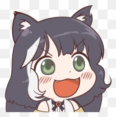 Cat Alunya Hd Png Download - Anime Emoji Discord