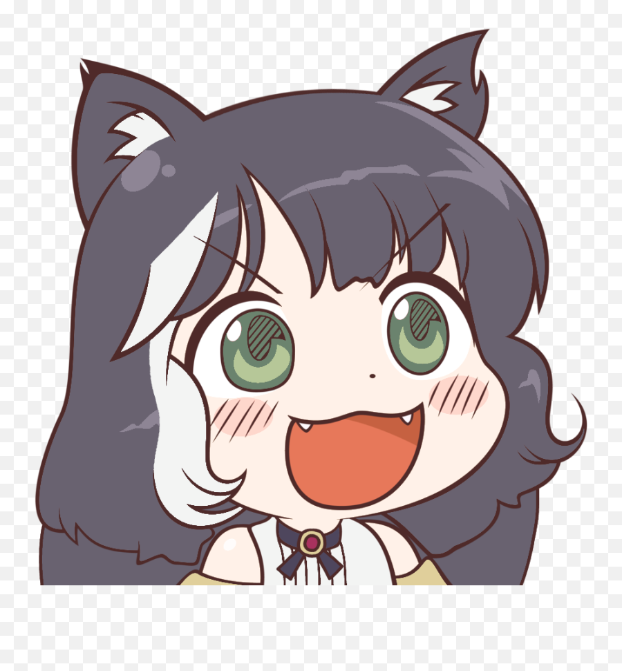 Cat Alunya Hd Png Download - Anime Emoji Discord Png,Blobcat Emoji