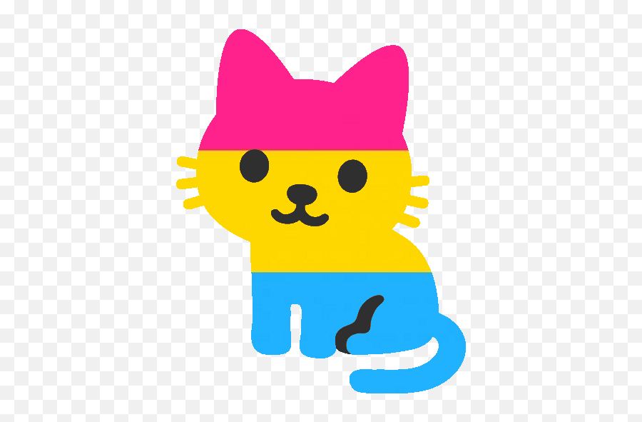 Emoji Directory Discord Street - Android Cat Emoji,Pansexual Symbol Emoji