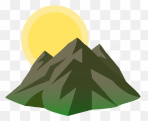 Emoji Sunrise On The Mountains To Copy Paste Emoji - Emoji Montañas,Fast Car Emoji