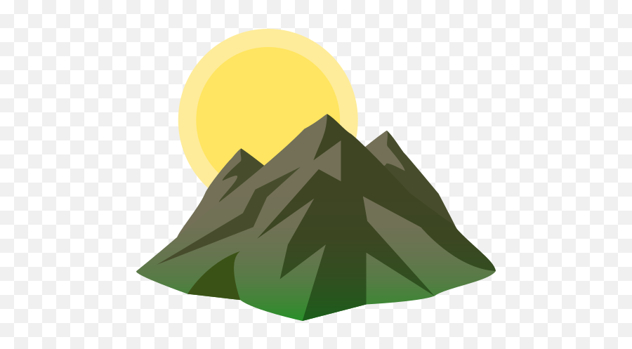 Emoji Sunrise On The Mountains To Copy Paste Emoji - Emoji Montañas,Fast Car Emoji