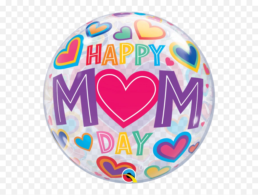 Mothers Day Happy Moms Day Bubbles Balloon - Balloon Emoji,Happy Mothers Day Emojis