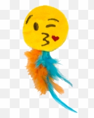 Emoji Cat Kissy met MadNip - Happy