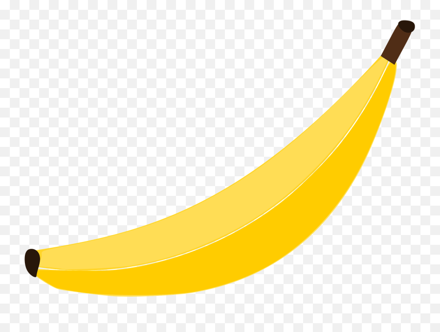 Banana Clipart Free Download Transparent Png Creazilla - Banana Illustrator Emoji,Banana Emoji
