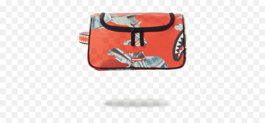 Moneyu2013 Sprayground - Sprayground Trippy Ink Toiletry Bag Emoji,Money Bag Emoji