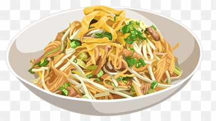 Lao Emoji By Salong Namsa - Chow Mein,Rice Emoji