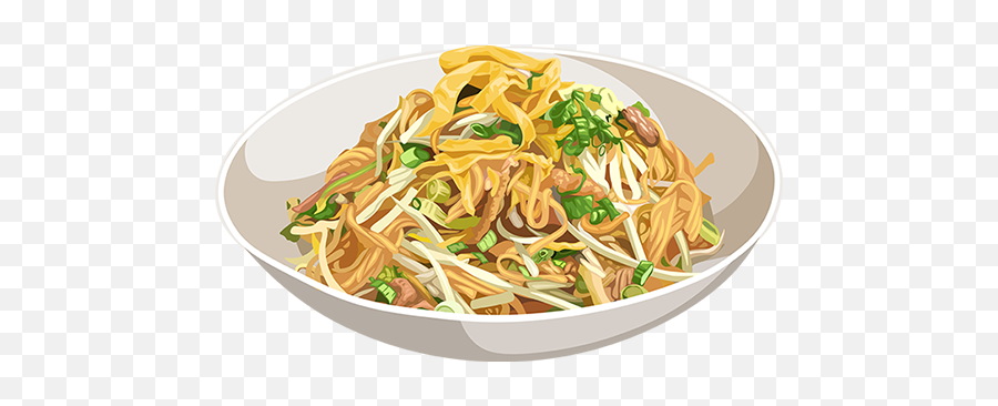 Lao Emoji By Salong Namsa - Chow Mein,Rice Emoji