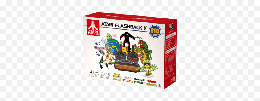 Atari Flashback X Console - Mini Atari Flashback X Emoji,Irish Flag Emoji