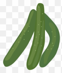 Cucumbers Clipart - English Cucumber Emoji,Cucumber Emoji