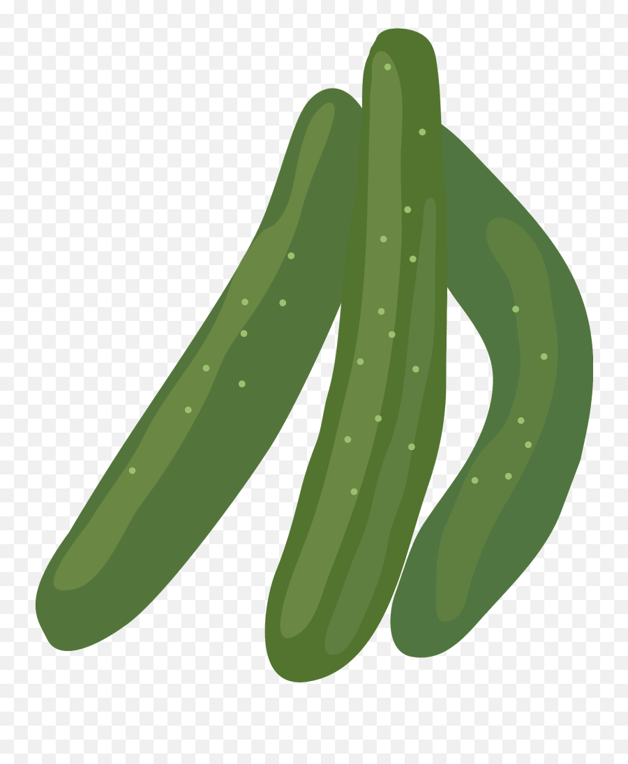 Cucumbers Clipart - English Cucumber Emoji,Cucumber Emoji