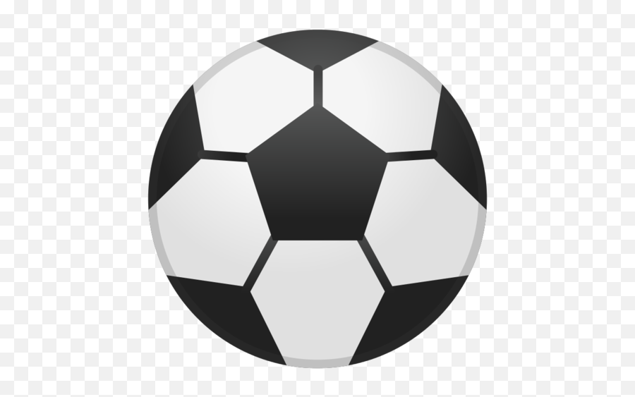Soccer Ball Emoji - Futbol Emoji,Balls Emoji