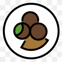 Falafel Emoji - Dot
