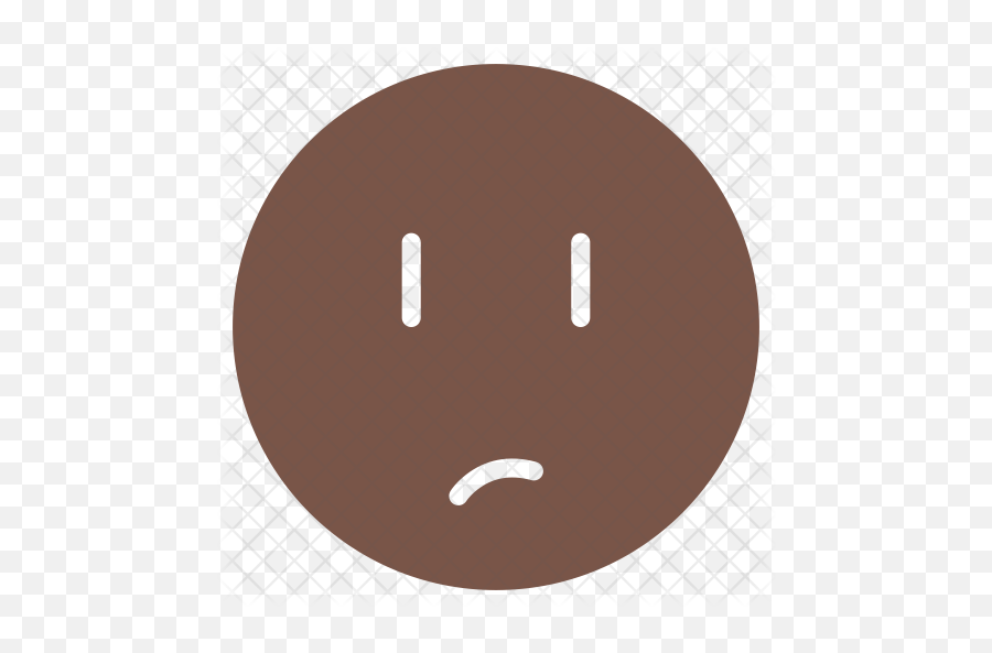 Unsure Icon 63453 - Free Icons Library Dot Emoji,Unsure Emoticons