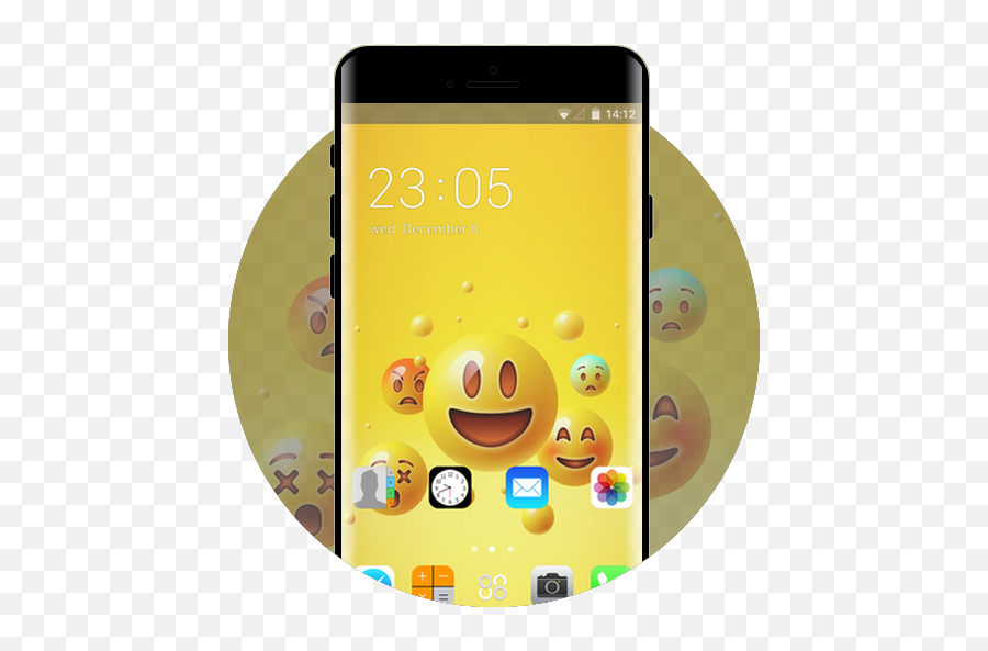 Emoji Wallpaper Hd - Vivo Y53 Theme,Emoji For Iphone 7