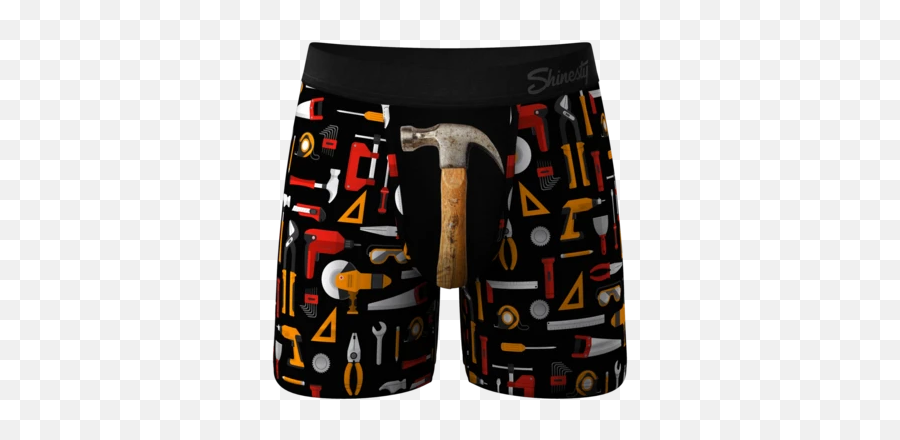 Party Shorts Pants For Men - Boardshorts Emoji,Shorts Emoji