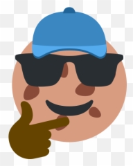 Pleroma Morepablo - Happy Emoji,Emoji With Hand On Chin
