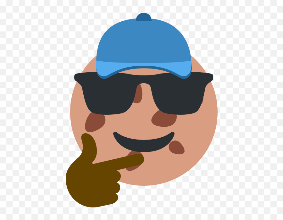 Pleroma Morepablo - Happy Emoji,Emoji With Hand On Chin