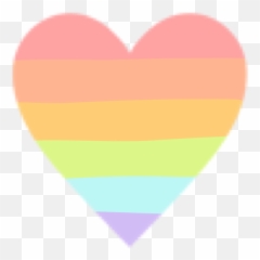 Pride Heart Emoji Lgbtpride - Girly