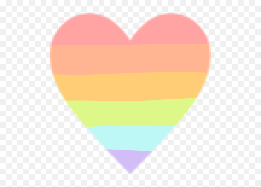 Pride Heart Emoji Lgbtpride Lgbt - Girly,Pride Heart Emoji