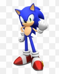 Sonic Is Flipping You Off - Sonic The Hedgehog 4 Episode Emoji,Emoji Flipping Off