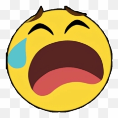 Viber Stickers Set For Telegram - Happy Emoji