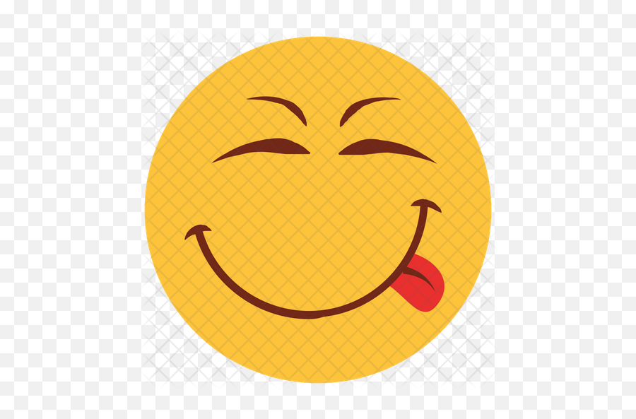 Tongue Smile Emoji Icon - Sagrada Familia,Horns Down Emoji