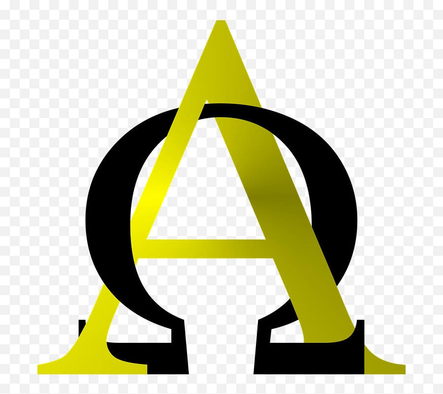 Alpha Omega Symbol - Am The Alpha And The Omega Says The Lord God Who Is And Who Was And Who Is To Come Emoji,Anime Emotion Symbols