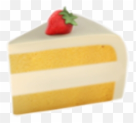 Emoji Emojis Emojisticker Iphone Iphoneemoji - Cake Slice