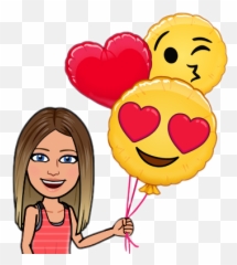 Snapchat Bitmoji Love Emoji Iphone Iphoneemoji Girl Gir - Snapchat Bitmoji Love,Snapchat Emoji