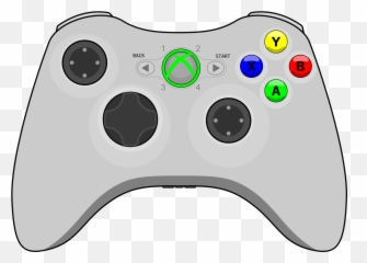 Xbox 360 Controller Game Controller Xbox 360 Wireless - Xbox Clipart Emoji,Controller Emoji