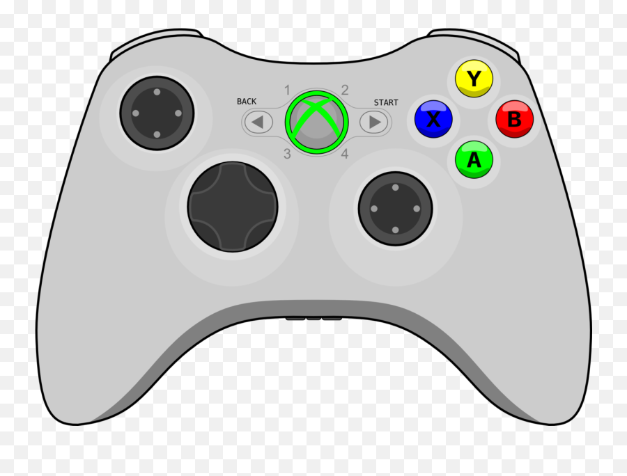 Xbox 360 Controller Game Controller Xbox 360 Wireless - Xbox Clipart Emoji,Controller Emoji