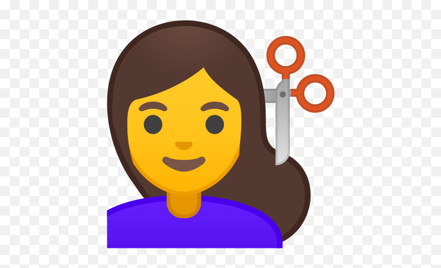 Haircut Emoji Meaning With Pictures - Meaning,Scissors Emoji