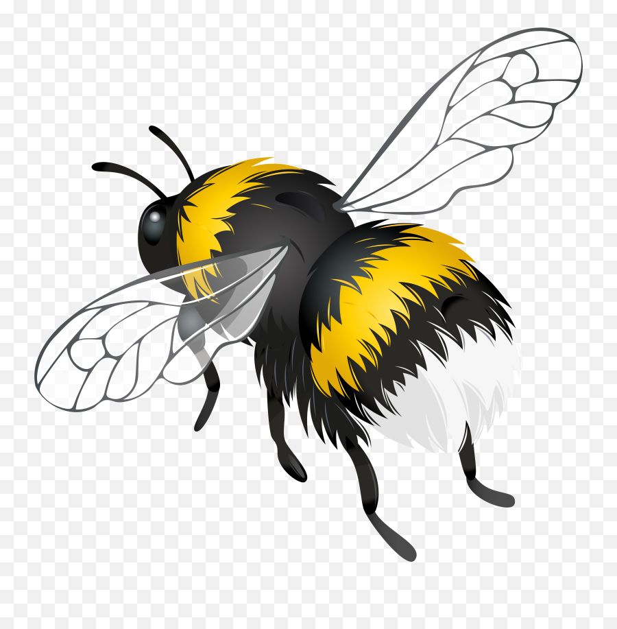 Emoji Clipart Bee Emoji Bee - Transparent Bee Clipart,Flying Emoji