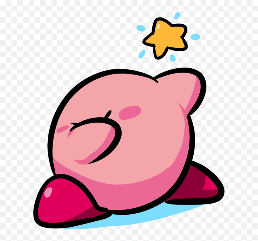 Collection Of Free Dab Transparent Yeet - Kirby Clipart Emoji,Yeet Emoji