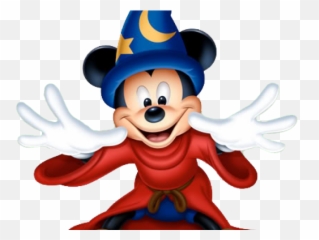 Wizard Clipart Fantasia - D23 Expo Emoji,Wizard Emoji