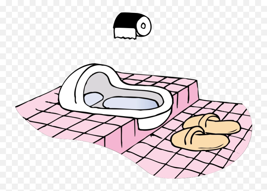 Download Free Png Asian Squat Toilet - Squat Toilet Clipart Emoji,Wc Emoji