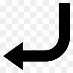 Arrows Down Left Icon - To The Emoji